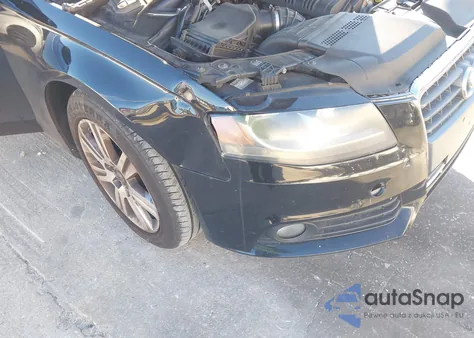 2011 Audi A4 2.0T Premium z USA, uszkodzony, nr VIN WAUBFAFL6BN055165